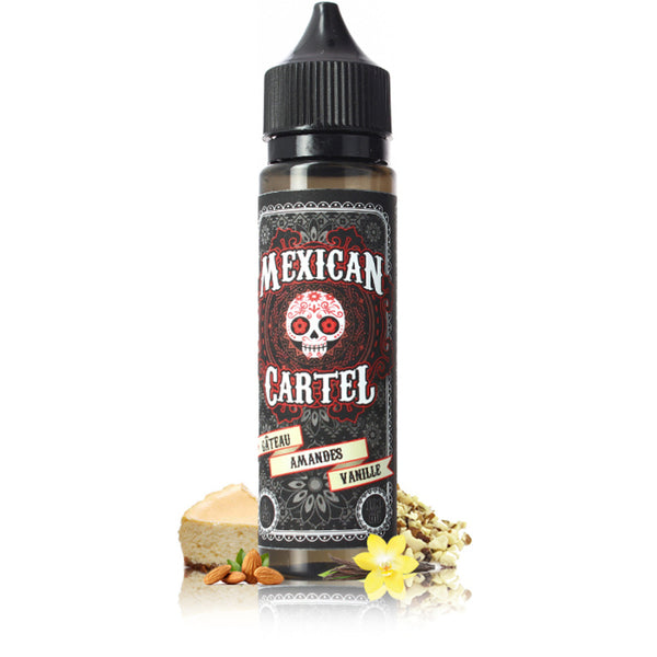 Gâteau Amandes Vanille 50ml Mexican Cartel - Alliancetech.fr