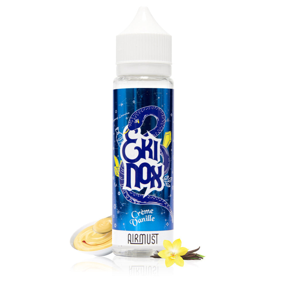 Crème Vanille 50ml Ekinox - Alliancetech.fr