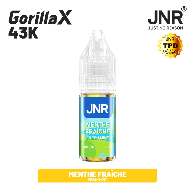 Fresh Mint 10ml 0mg - JNR - e-liquide JNR