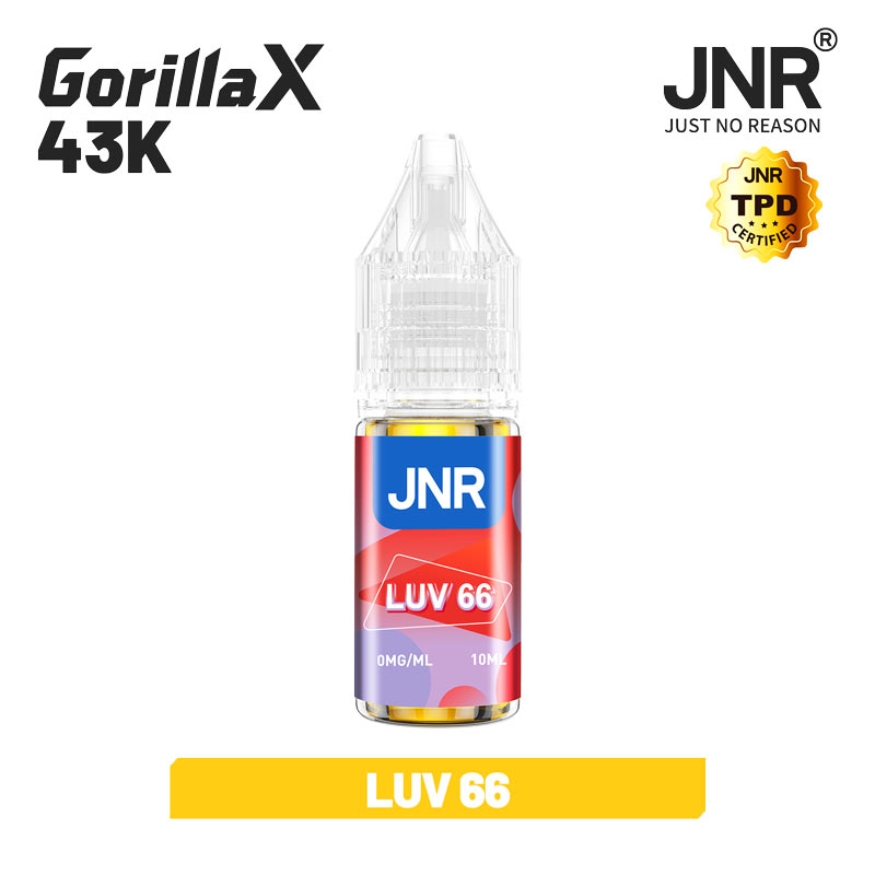 Luv 66 (Love 66) 10ml 0mg - JNR - e-liquide JNR