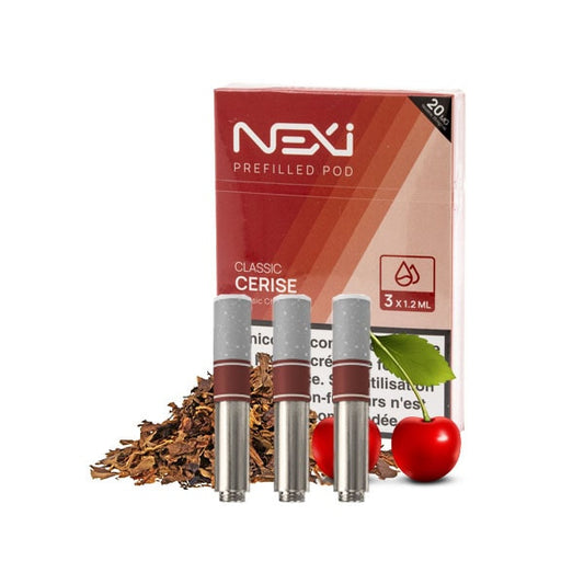 Pack 3x Cartouches Nexi One 20mg/ml - Alliancetech.fr