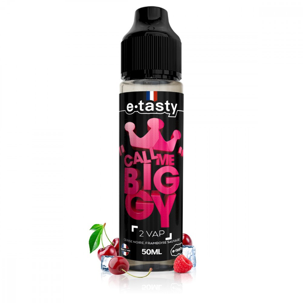 2 Vap 50ml Call Me Biggy - E-Tasty - e-liquide E-Tasty