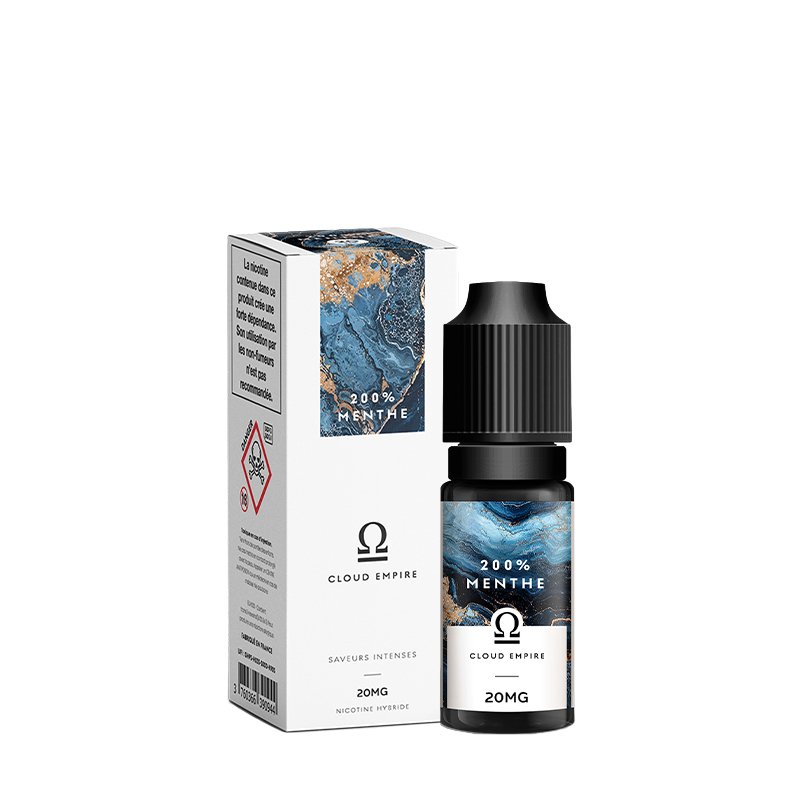 200% Menthe 10ml - Cloud Empire by Fuu - vue produit 3