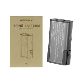 Batterie Amovible Trine (1000mAh) - INNOKIN - Innokin - Cigarette Électronique & Vape | Alliancetech.fr