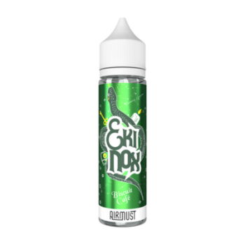 Biscuit Cafe Ekinox 50ml - 00 mg - Alliancetech.fr