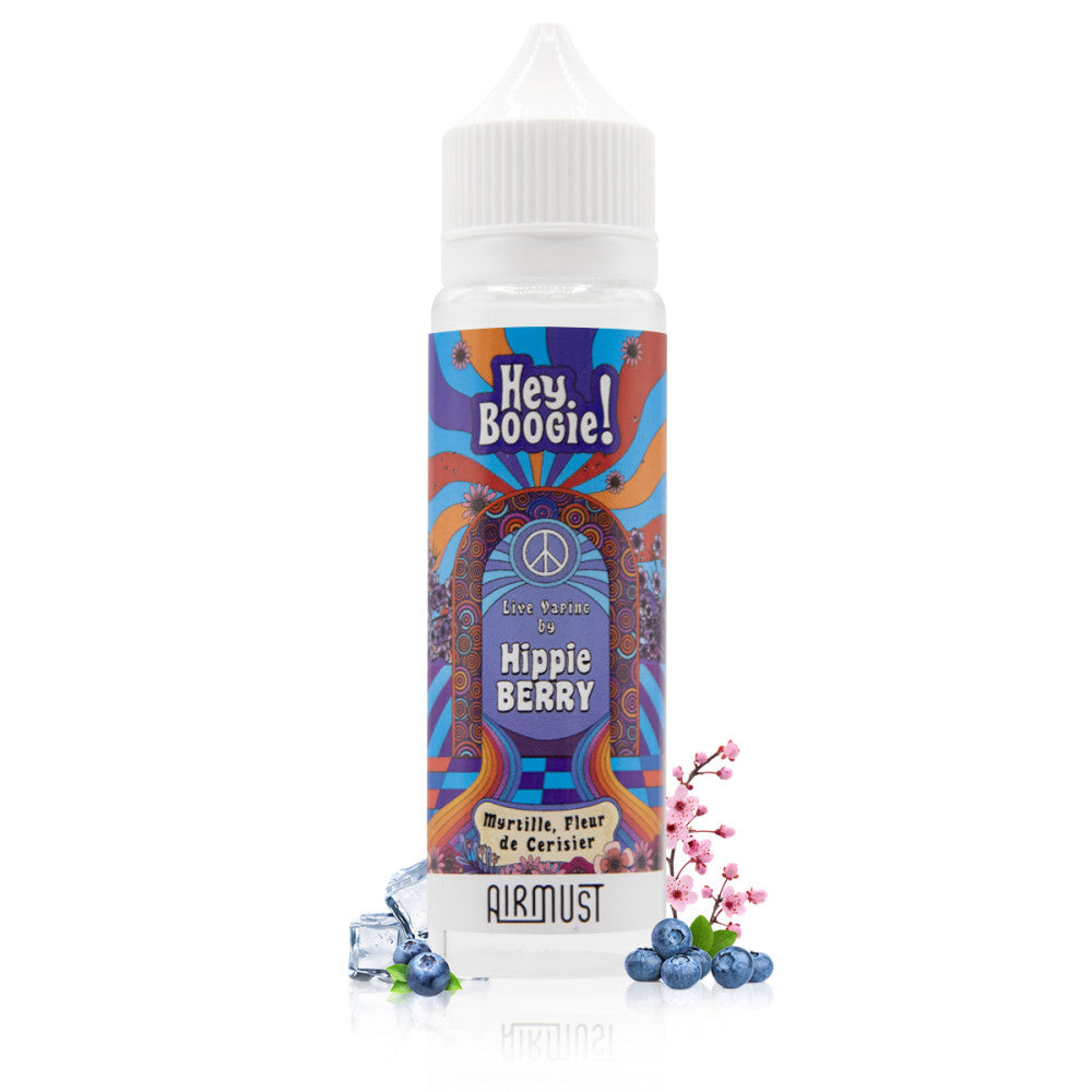 Hippie Berry 50ml Hey Boogie - Airmust