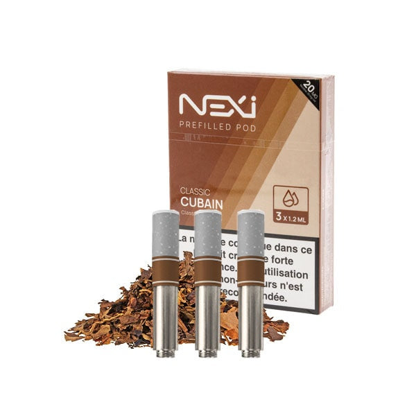 Pack 3x Cartouches Nexi One 20mg/ml - Alliancetech.fr