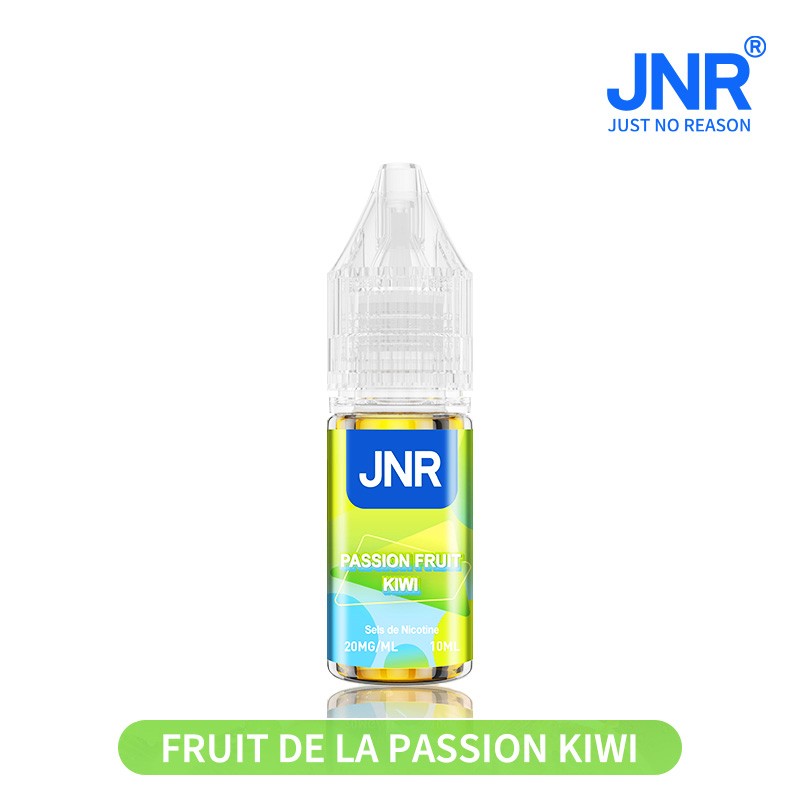 Passion Fruit Kiwi Nic Salt 20mg 10ml - JNR - e-liquide JNR