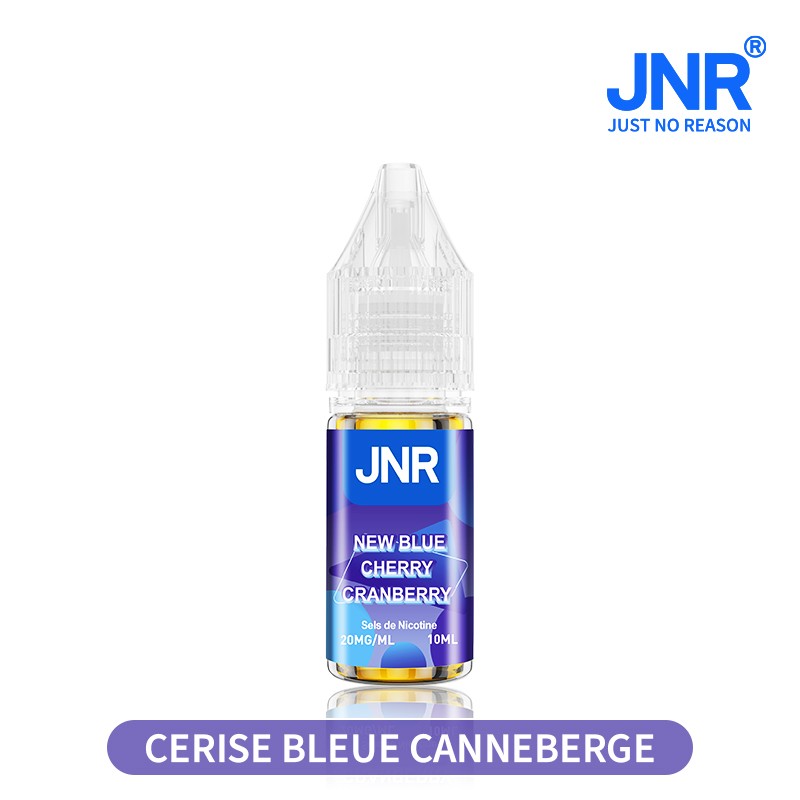 New Blue Cherry Cranberry Nic Salt 20mg 10ml - JNR - e-liquide JNR