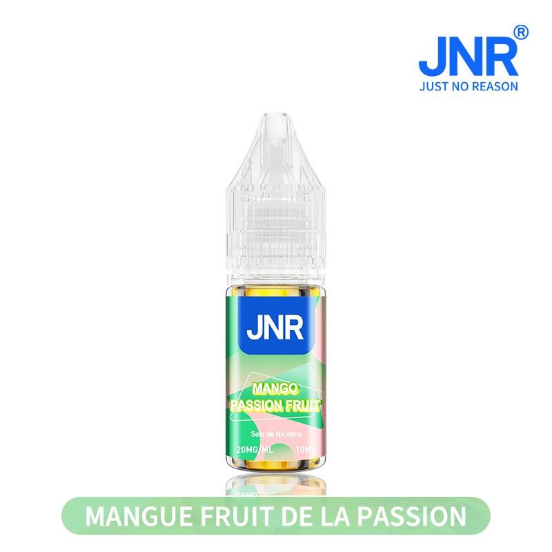 Mango Passionfruit Nic Salt 20mg 10ml - JNR - e-liquide JNR