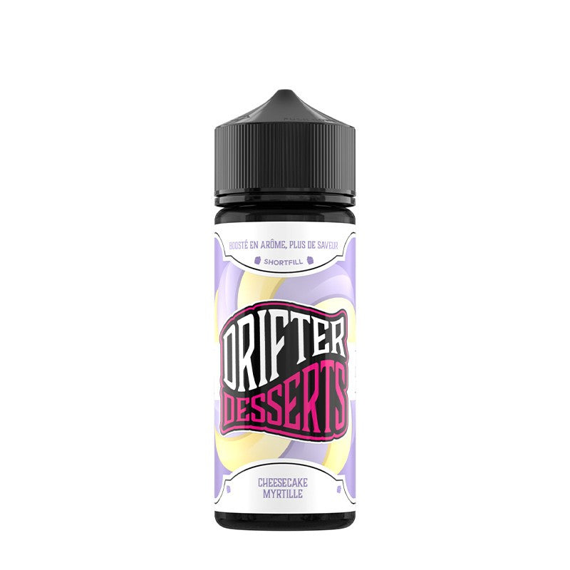 Cheesecake myrtille 100ml - Drifter - Drifter