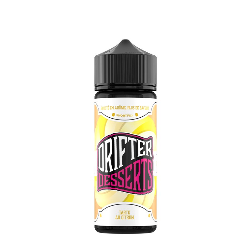 Tarte au citron 100ml - Drifter - Drifter