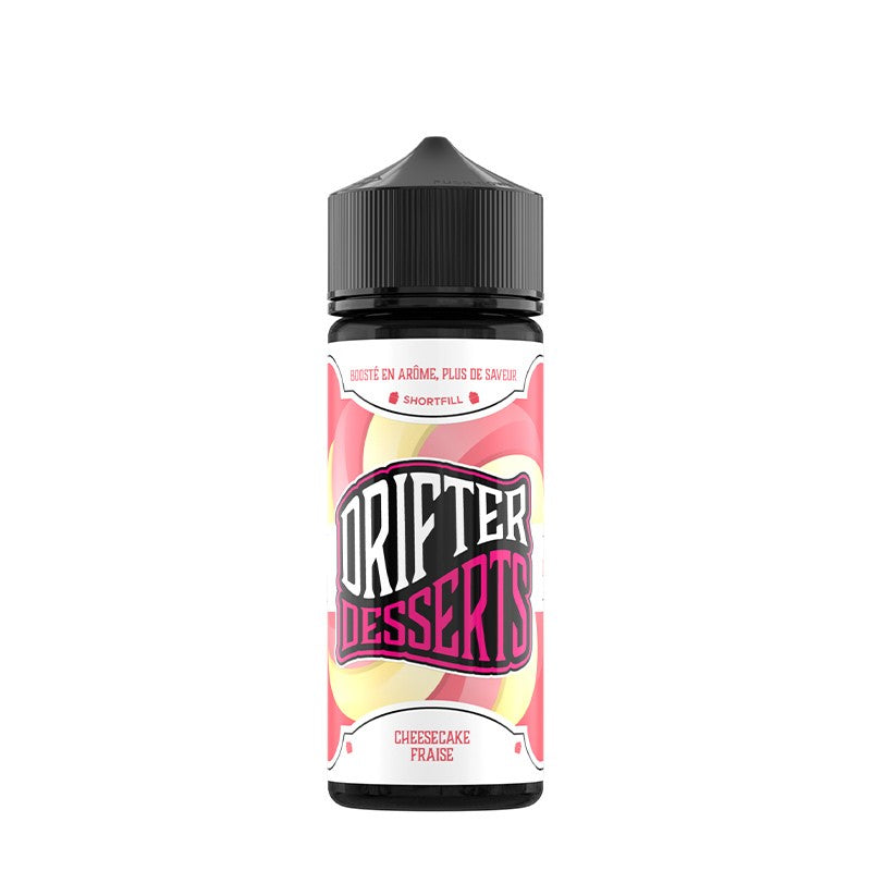 Cheesecake fraise 100ml - Drifter - Drifter