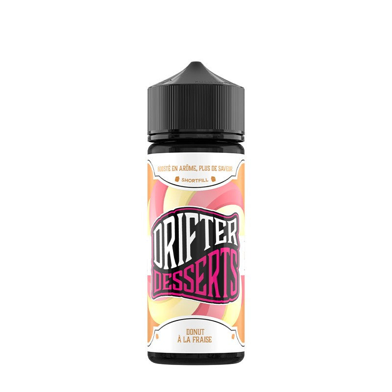 Donut à la fraise 100ml - Drifter - Drifter