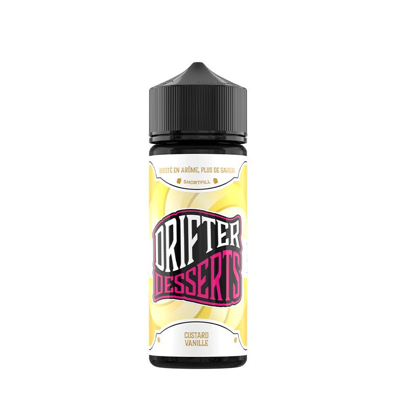Custard Vanille 100ml - Drifter - Drifter