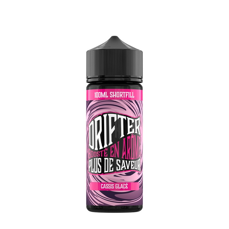 Cassis Glacé 100ml - Drifter - Drifter
