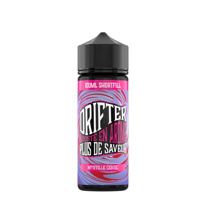 Myrtille Cerise 100ml - Drifter - Drifter