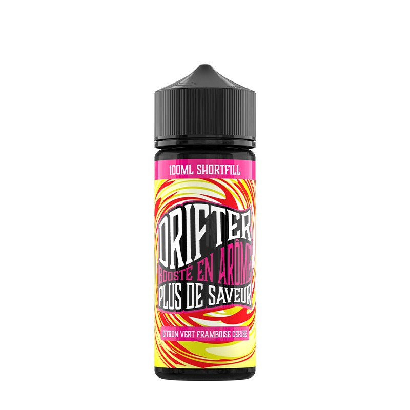 Citron Vert Framboise Cerise 100ml - Drifter - Drifter