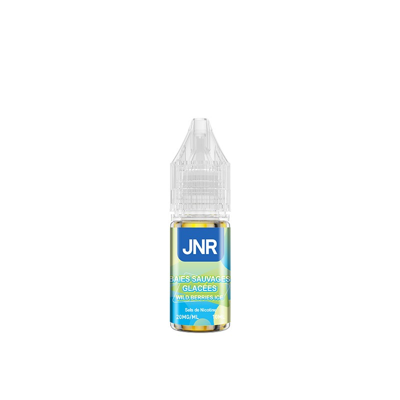 Wild Berries Ice Nic Salt 20mg 10ml - JNR - e-liquide JNR