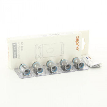 PACK DE 5 RÉSISTANCES BP80 ASPIRE - Alliancetech.fr