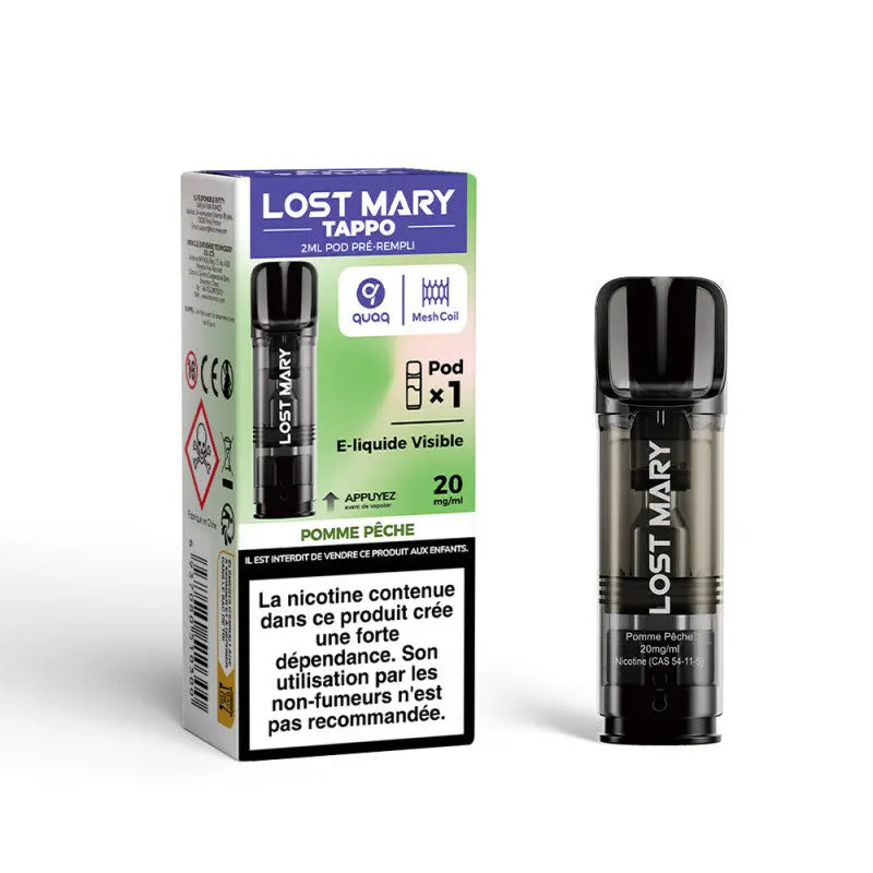 POD TAPPO 2ML 20MG LOST MARY