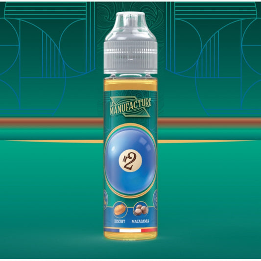 LA MANUFACTURE - N°2 - SABLÉ MACADAMIA 50ML - Alliancetech.fr