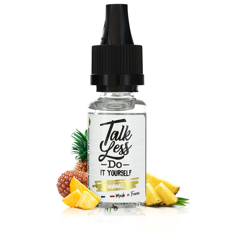 Arôme Ananas 10ml Talk Less - Revolute - Alliancetech.fr