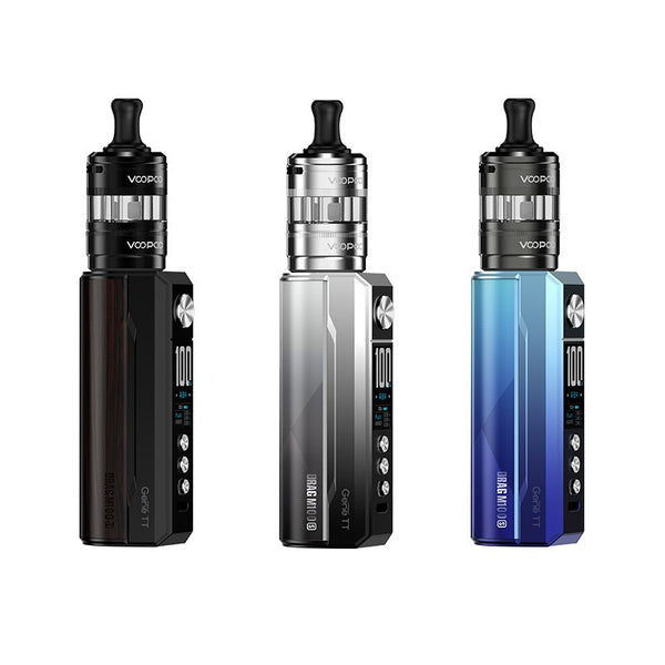 Kit Drag M100S (+ PnP X MTL) - VOOPOO - woopoo - Cigarette Électronique & Vape | Alliancetech.fr