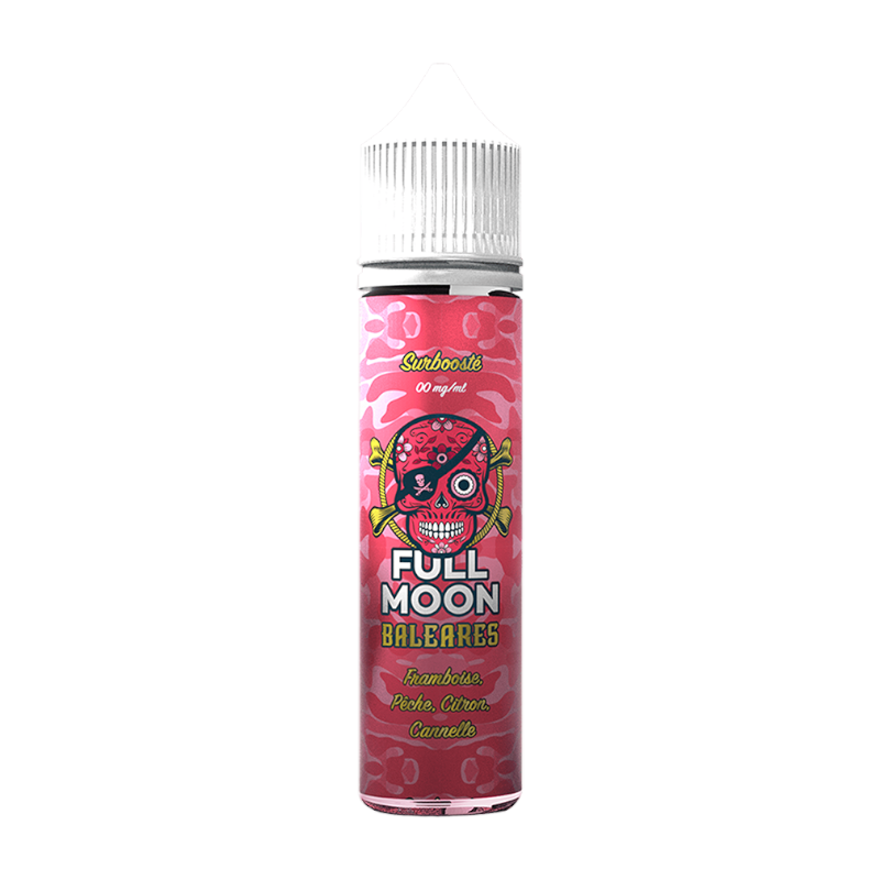 BALÉARES PIRATES FULL MOON 50ML 00MG - Alliancetech.fr