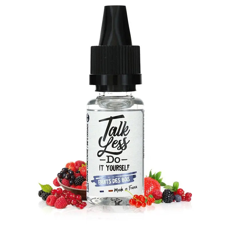 Arôme Concentré Fruits des Bois (10ml) - Talk Less by Revolute