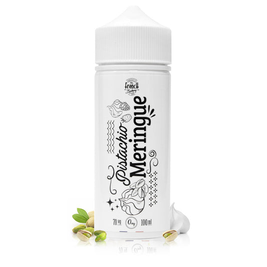 Pistachio Meringue 100ml - The French Bakery - Alliancetech.fr