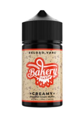 Hazelnut Cream Muffin Bakery Drip Reload Vape 50ml