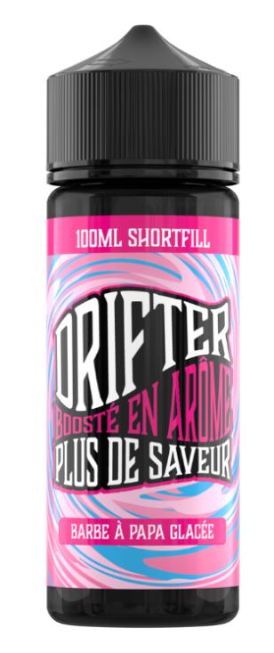 E-liquide Barbe a Papa Glacee Drifter 100ml