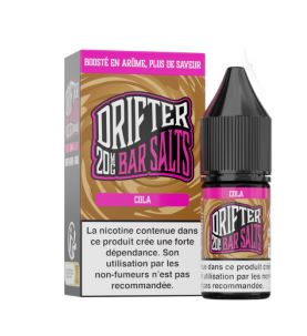 Cola Nic Salt Bar Salts Drifter 10ml - DRIFTER - Cigarette Électronique & Vape | Alliancetech.fr