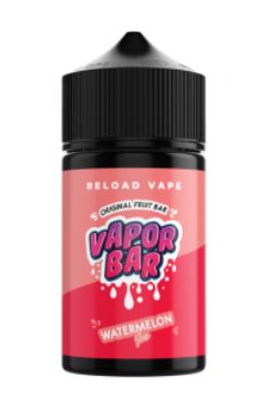 Watermelon Ice Vapor Bar Reload Vape 50ml