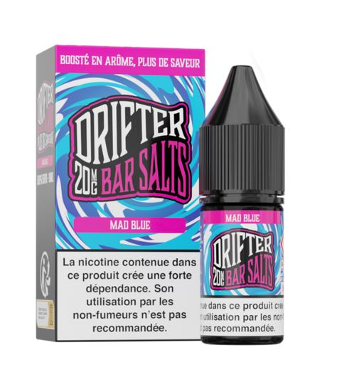 Mad Blue Nic Salt Bar Salts Drifter 10ml