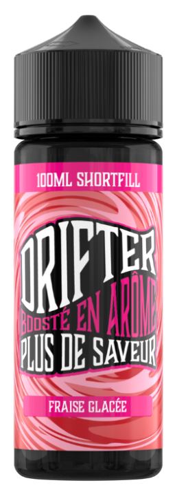 E-liquide Fraise Glacee Drifter 100ml