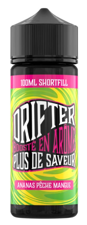E-liquide Ananas Pêche Mangue (100ml) - Drifter