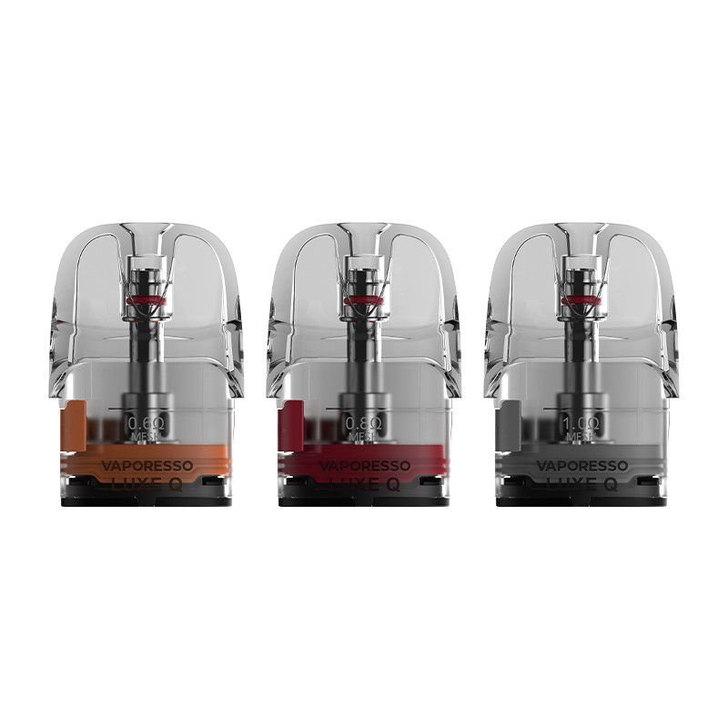 Cartouches Luxe Q 3ml (X4) - Vaporesso - vue principale