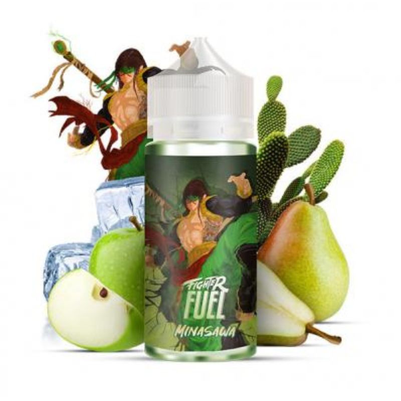 Minasawa 100ml - FIGHTER FUEL - Alliancetech.fr
