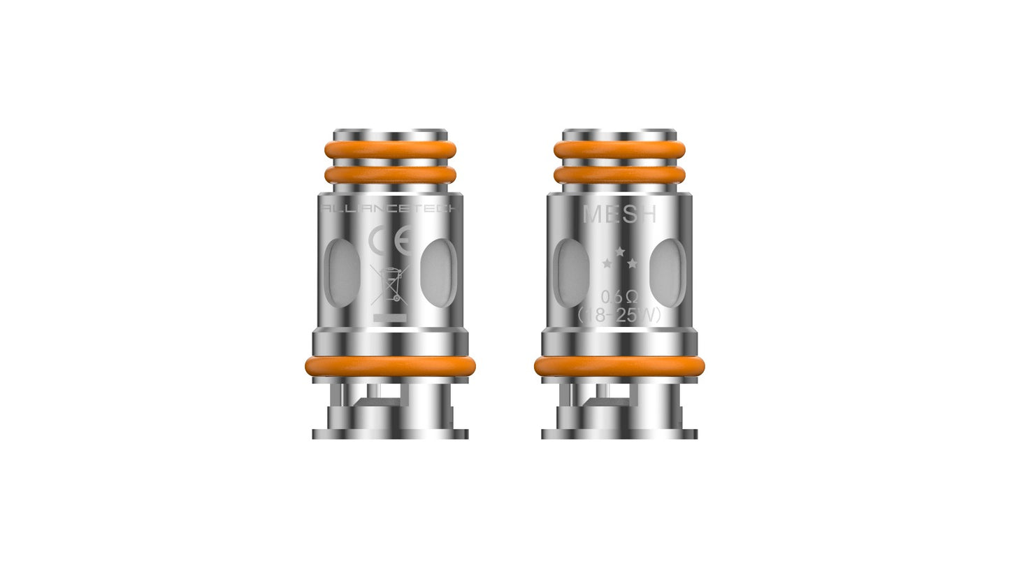 SLS Coils Mesh 0.6ohm Nemo x5 - Alliancetech.fr