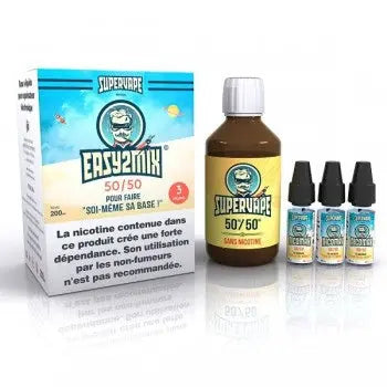 BASE EASY2MIX 50/50 03MG 06MG 200ML SUPERVAPE