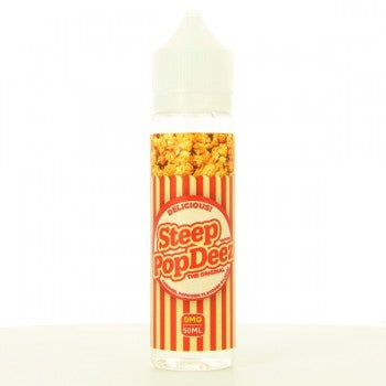 POP DEEZ ZHC MIX SERIES STEEP VAPOR 50ML 00MG - Alliancetech.fr