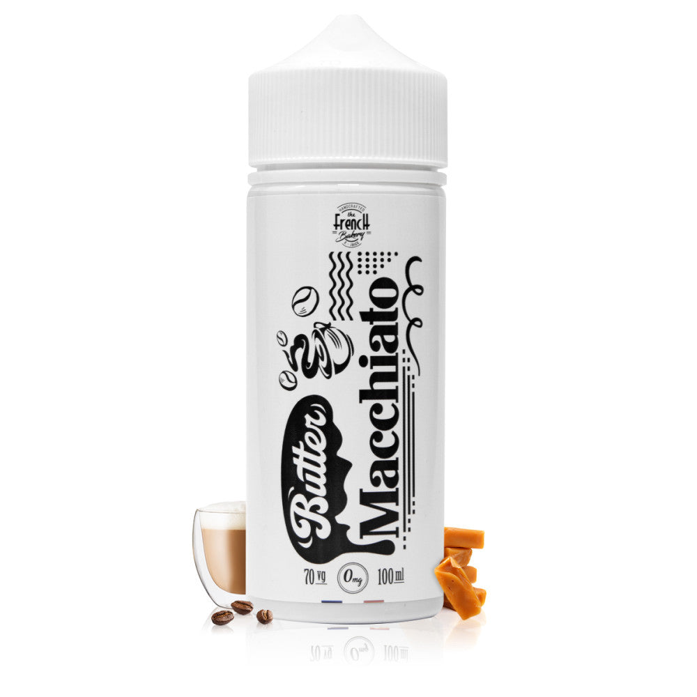 Butter Macchiato 100ml - The French Bakery - Alliancetech.fr