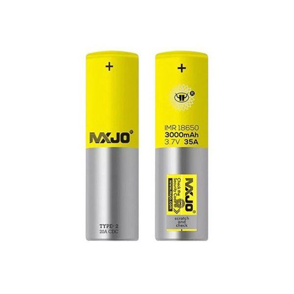 Accu 18650 3000mAh 35A - MXJO - vue 2