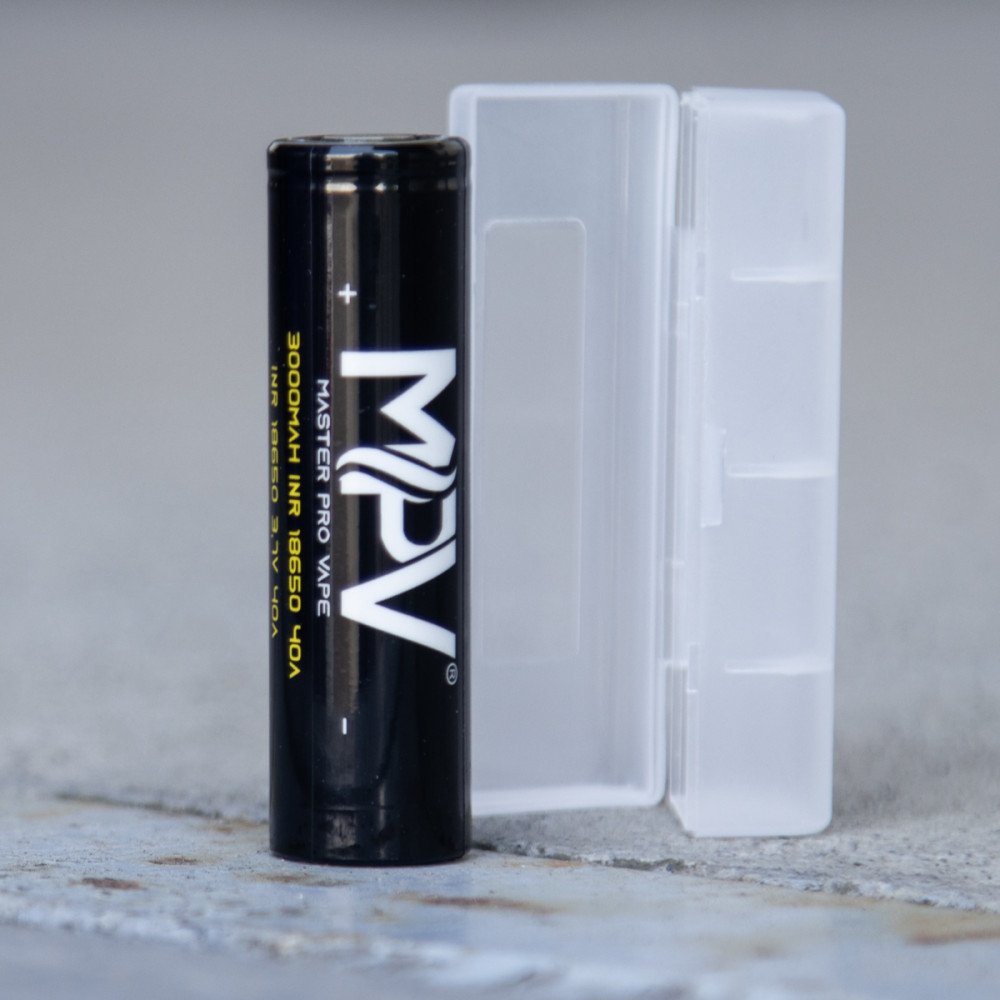 18650 3000mAh 40A MPV