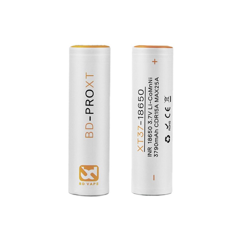 Accu BD-PRO XT37 18650 3790mAh 25A - BD Vape - vue 5