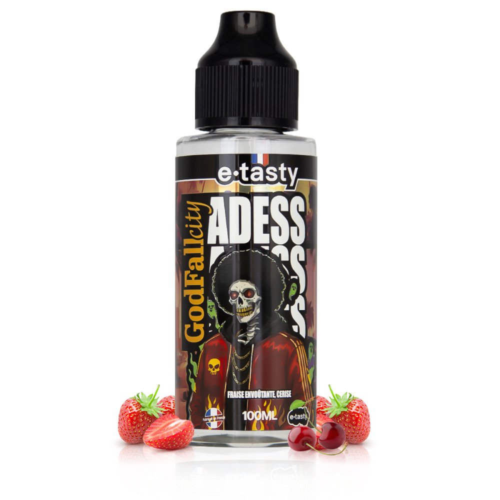 Adess 100ml Godfall City - E-Tasty - e-liquide E-Tasty