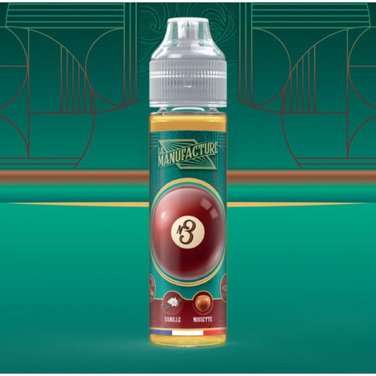 LA MANUFACTURE - N°3 - VANILLE CARAMEL NOISETTE 50ML - Alliancetech.fr