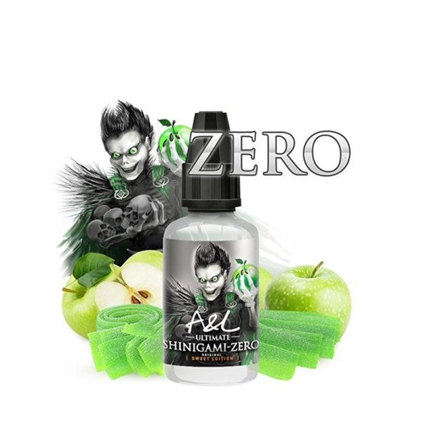 Shinigami Zero 30ml - Concentré Arôme - A&L Ultimate